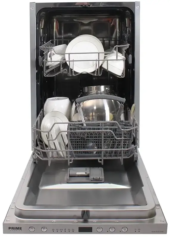 Посудомийна машина вбудована Prime Technics PDW 4520 DSBI - фото - №2
