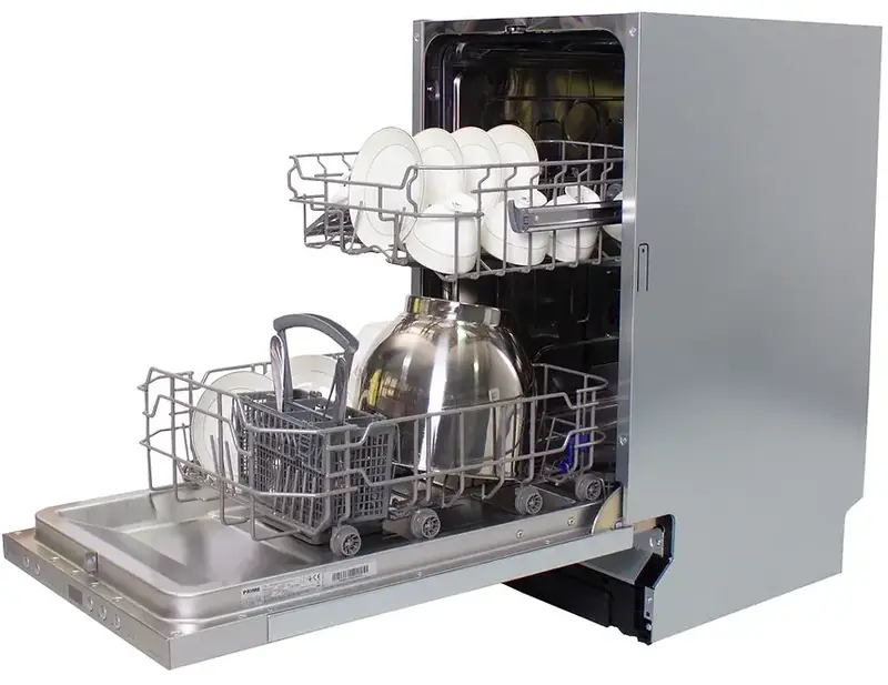 Посудомийна машина вбудована Prime Technics PDW 4520 DSBI - фото - №3