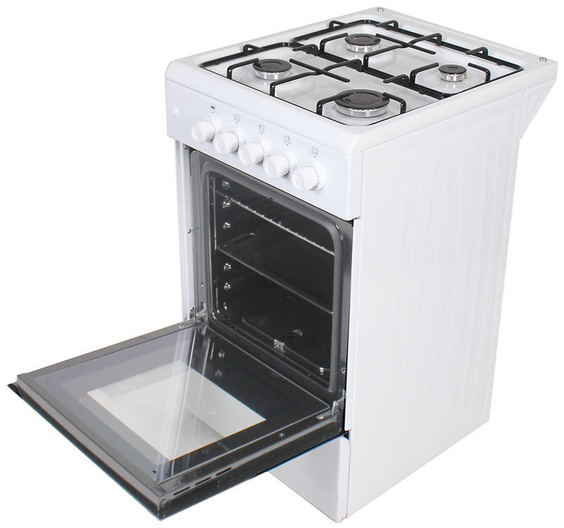 Плита газова Prime Technics PSG 54001 W - фото - №2