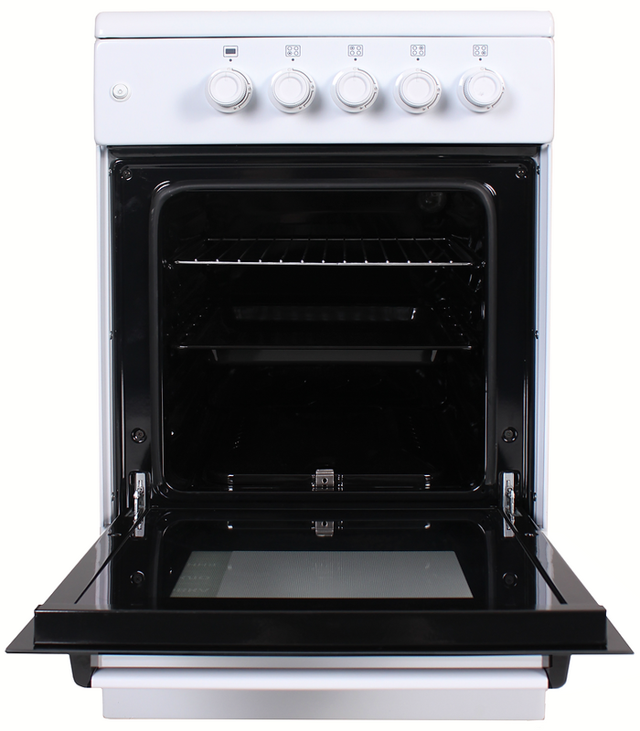 Плита газова Prime Technics PSG 54001 W - фото - №3