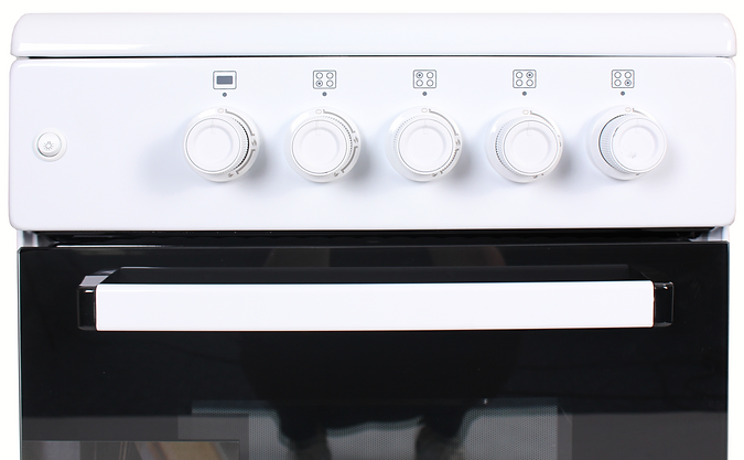 Плита газова Prime Technics PSG 54001 W - фото - №4