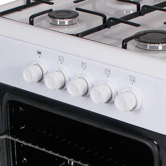 Плита газова Prime Technics PSG 54001 W - фото - №6
