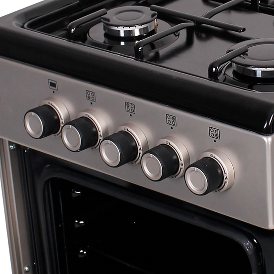 Плита газова Prime Technics PSG 54002 B - фото - №4