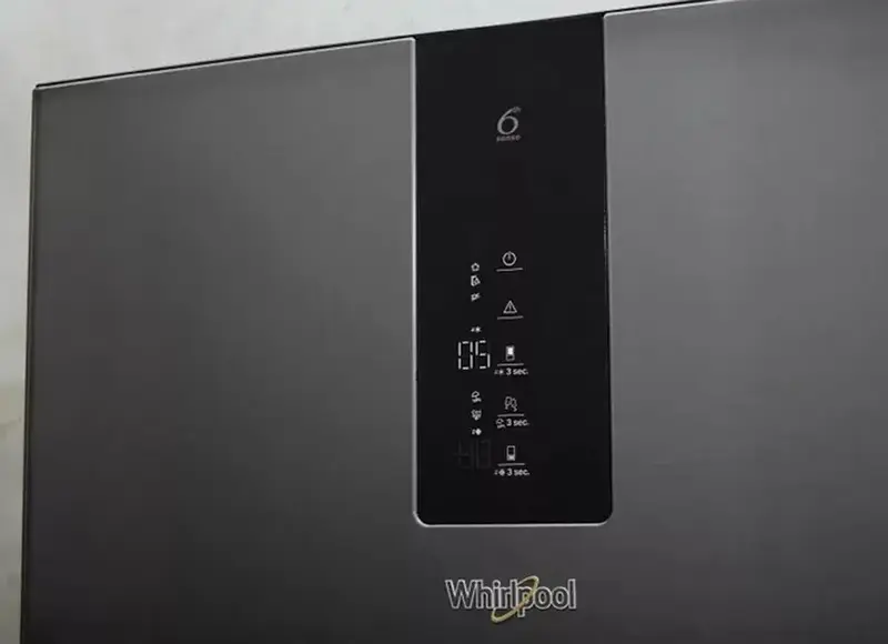 Холодильник Whirlpool W9931AKS - фото - №6