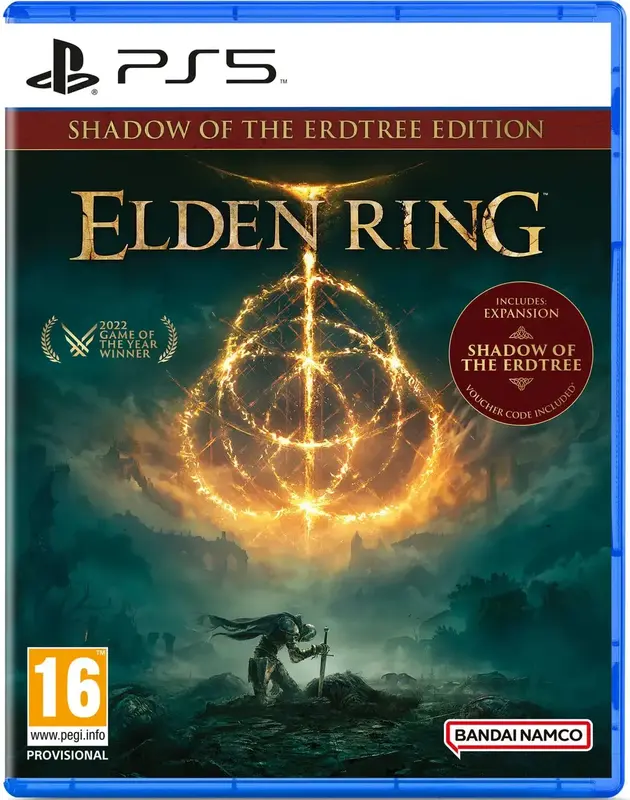 Диск Elden Ring Shadow of the Erdtree Edition Collectors Edition (Blu-ray) для PS5 - фото - №0