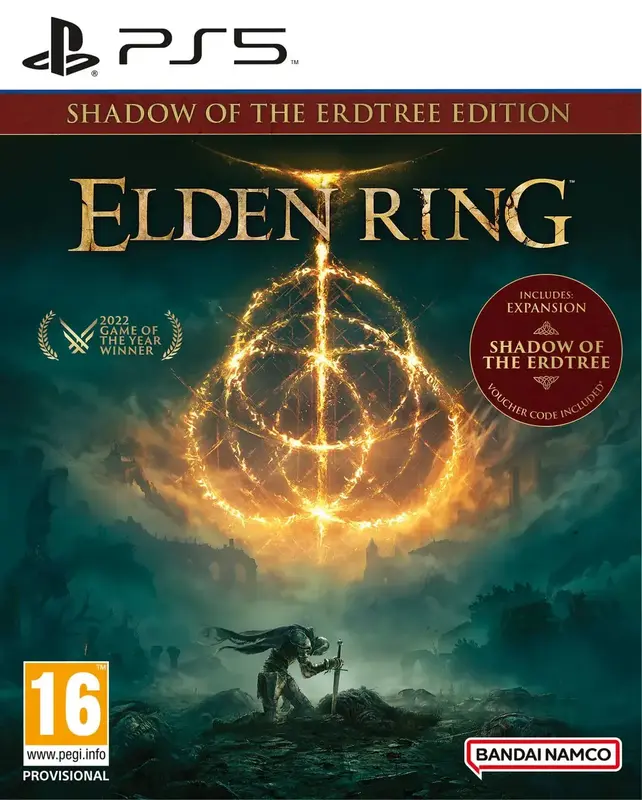Диск Elden Ring Shadow of the Erdtree Edition Collectors Edition (Blu-ray) для PS5 - фото - №2