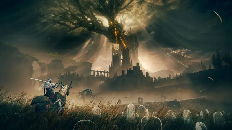 Диск Elden Ring Shadow of the Erdtree Edition Collectors Edition (Blu-ray) для PS5 - фото - №4