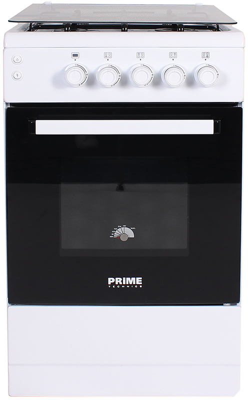 Плита газова Prime Technics PSG 54015 W - фото - №1