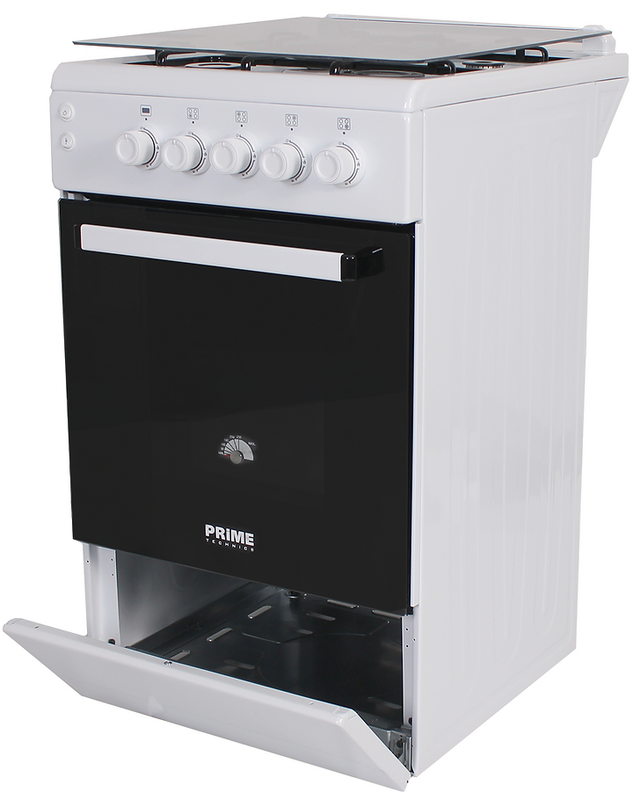 Плита газова Prime Technics PSG 54015 W - фото - №3