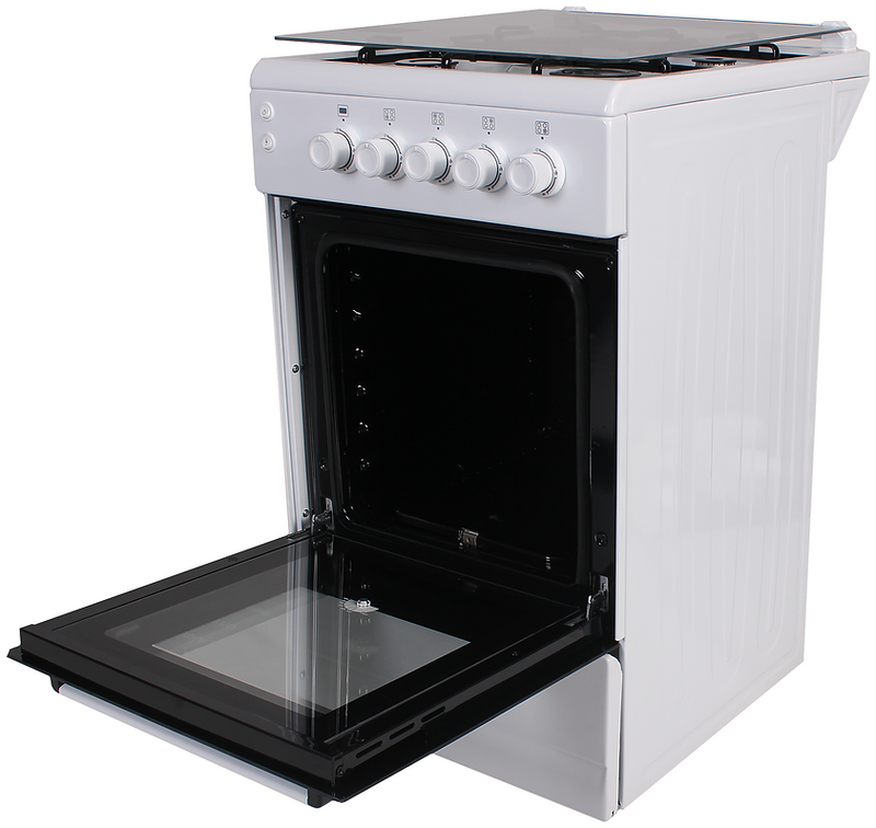 Плита газова Prime Technics PSG 54015 W - фото - №4