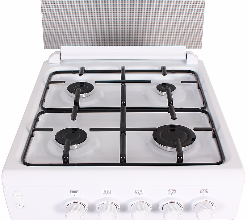 Плита газова Prime Technics PSG 54015 W - фото - №6