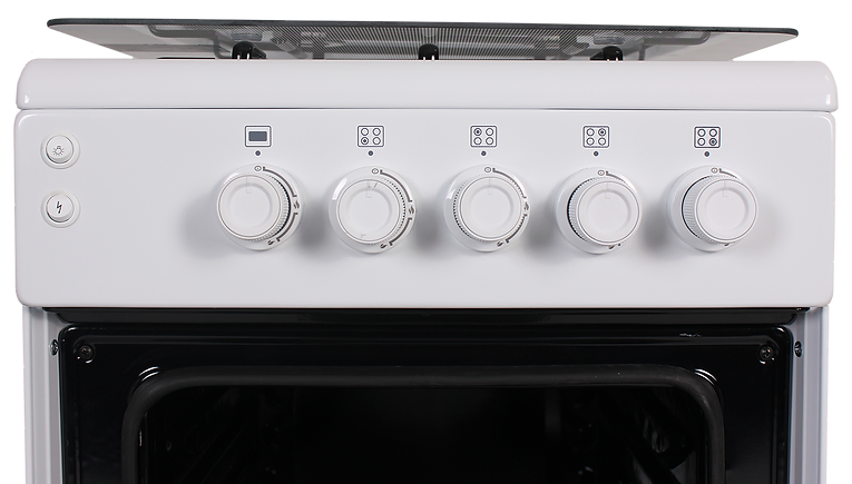 Плита газова Prime Technics PSG 54015 W - фото - №10