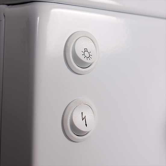 Плита газова Prime Technics PSG 54015 W - фото - №12