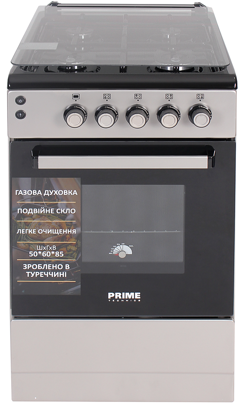 Плита газовая Prime Technics PSG 54016 B фото