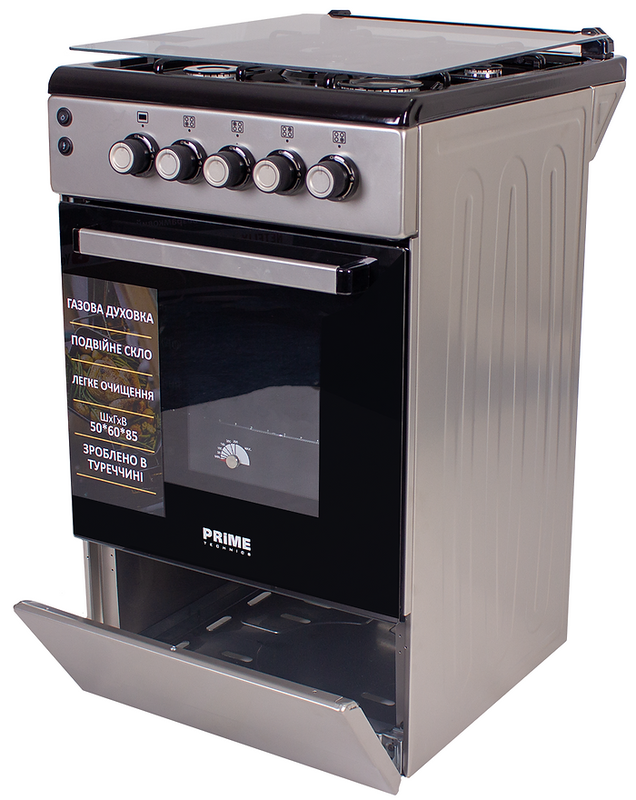 Плита газовая Prime Technics PSG 54016 B фото