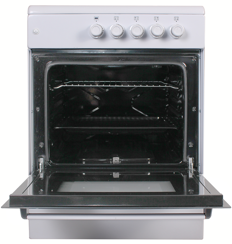 Плита газова Prime Technics PSG 64003 W - фото - №1