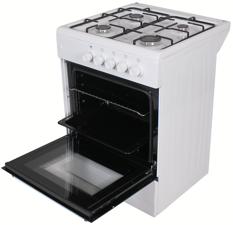 Плита газова Prime Technics PSG 64003 W - фото - №2