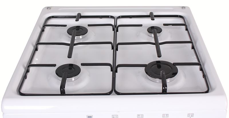 Плита газова Prime Technics PSG 64003 W - фото - №6