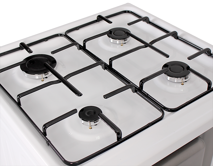 Плита газова Prime Technics PSG 64003 W - фото - №9