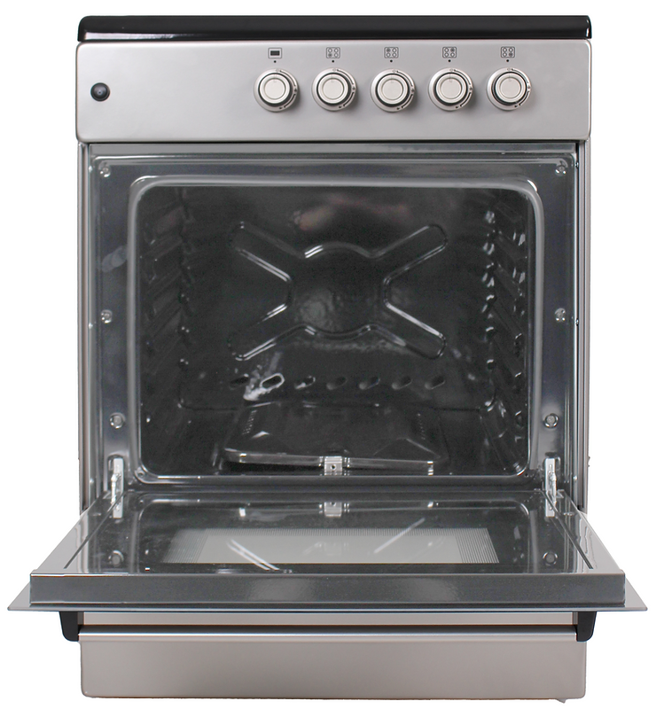 Плита газова Prime Technics PSG 64004 B - фото - №1