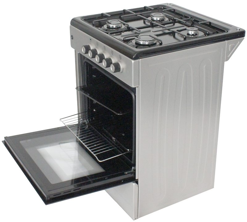 Плита газова Prime Technics PSG 64004 B - фото - №2