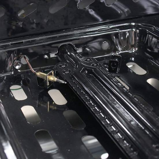 Плита газовая Prime Technics PSG 64017 W - фото - №12