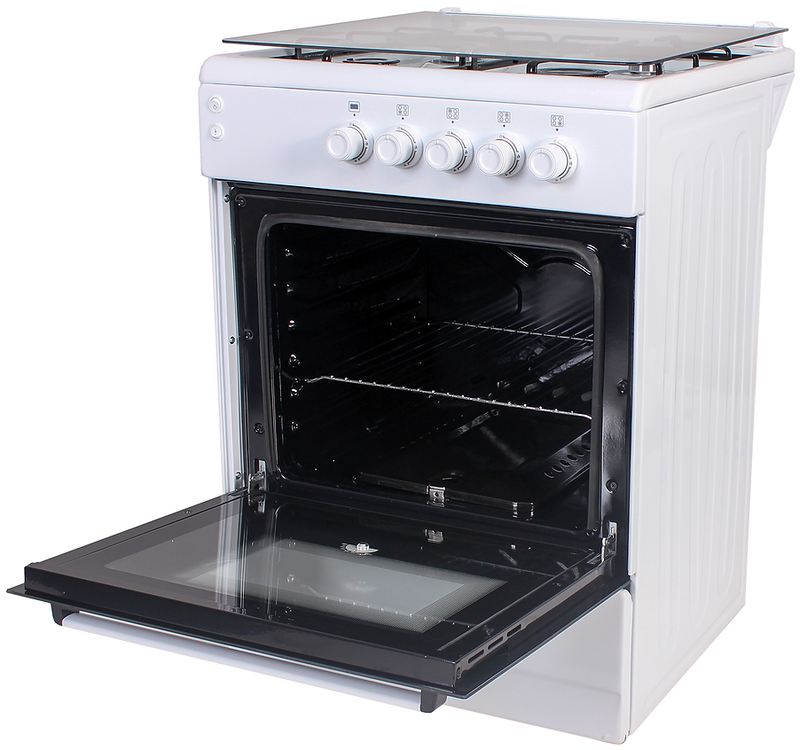 Плита газовая Prime Technics PSG 64017 W - фото - №2