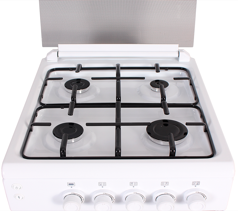 Плита газовая Prime Technics PSG 64017 W - фото - №4