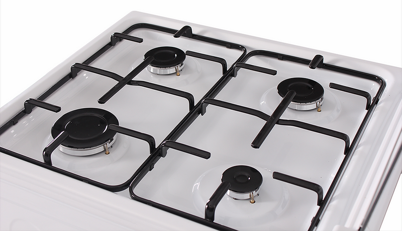 Плита газовая Prime Technics PSG 64017 W - фото - №5