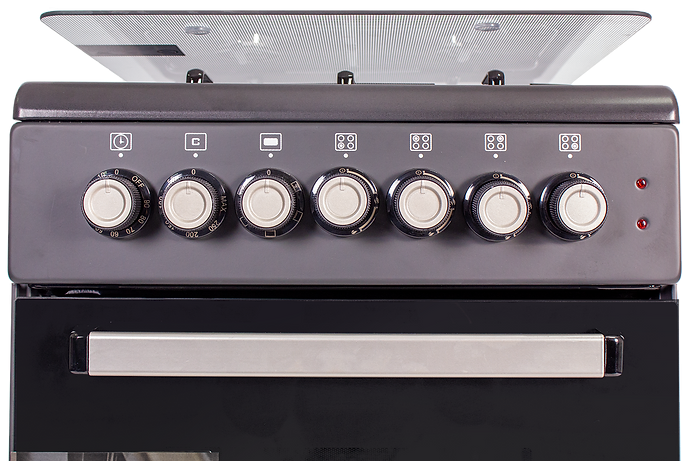 Плита комбинированная Prime Technics PSE 541110 D - фото - №5