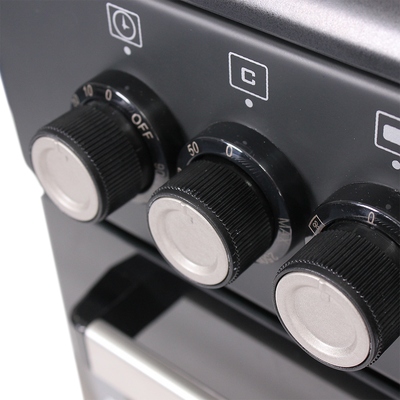 Плита комбинированная Prime Technics PSE 541110 D - фото - №6