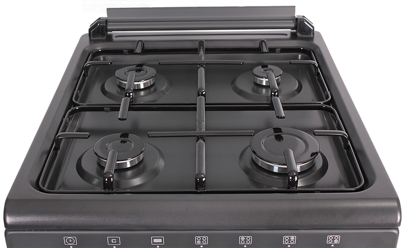 Плита комбинированная Prime Technics PSE 541110 D - фото - №8