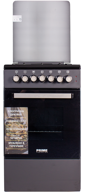 Плита комбинированная Prime Technics PSE 541110 D - фото - №1