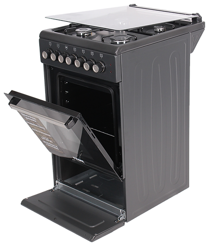 Плита комбинированная Prime Technics PSE 541110 D - фото - №2