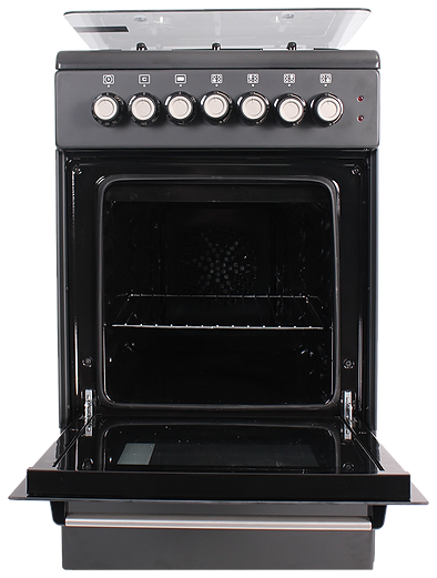 Плита комбинированная Prime Technics PSE 541110 D - фото - №3