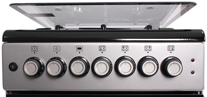 Плита комбінована Prime Technics PSE 54119 B - фото - №5