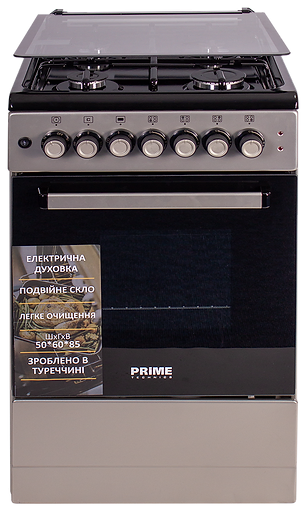 Плита комбінована Prime Technics PSE 54119 B - фото - №0