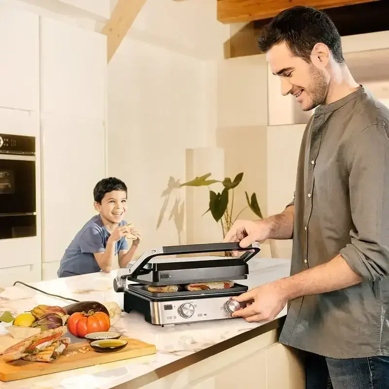 Электрогриль BRAUN CG 7020 фото