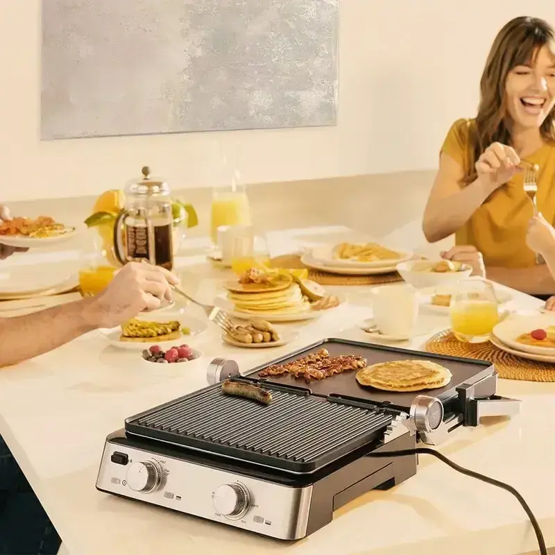 Электрогриль BRAUN CG 7020 фото