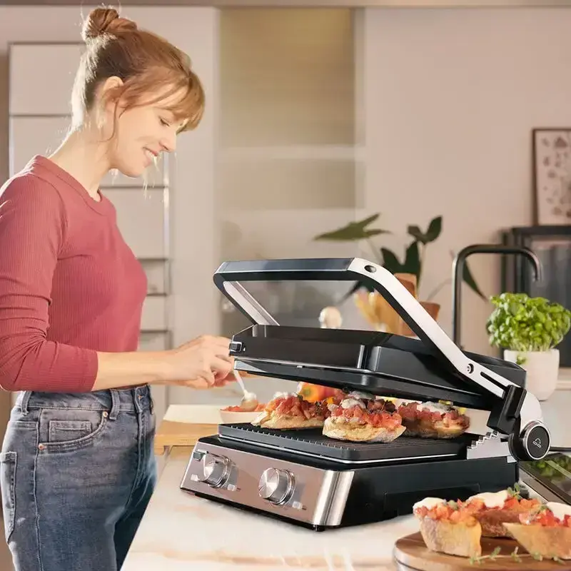 Электрогриль BRAUN CG 7020 фото
