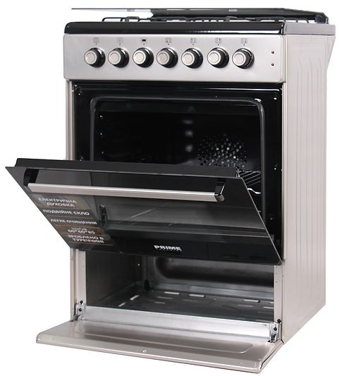 Плита комбінована Prime Technics PSE 641212 B - фото - №2