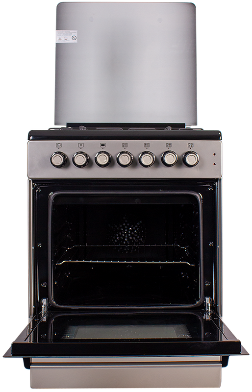 Плита комбінована Prime Technics PSE 641212 B - фото - №1