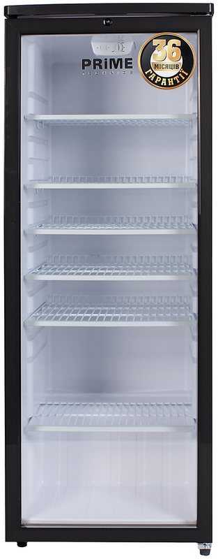 Холодильна вітрина Prime Technics PSC 1425 B - фото - №1