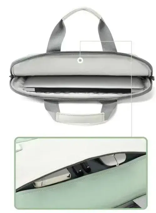 Сумка для ноутбука Tigernu T-L5239B (Green) - фото - №2