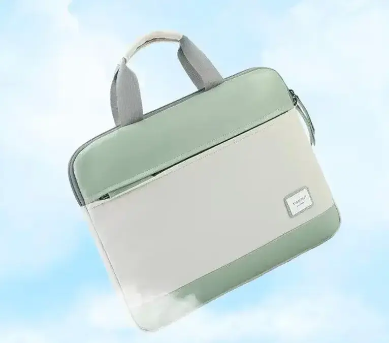 Сумка для ноутбука Tigernu T-L5239B (Green) - фото - №3