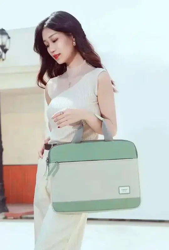 Сумка для ноутбука Tigernu T-L5239B (Green) - фото - №4