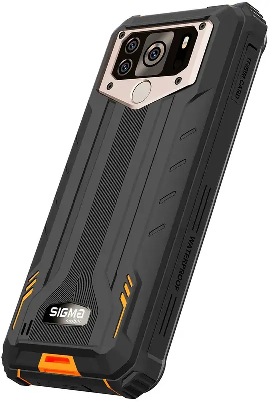 Sigma X-treme PQ55 (black-orange) - фото - №5