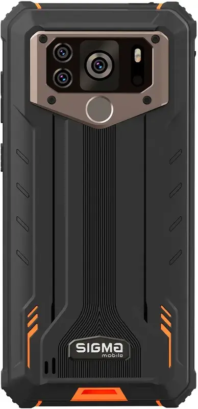 Sigma X-treme PQ55 (black-orange) - фото - №2