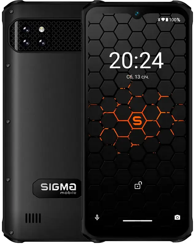 Sigma X-treme PQ56 (black) - фото - №0