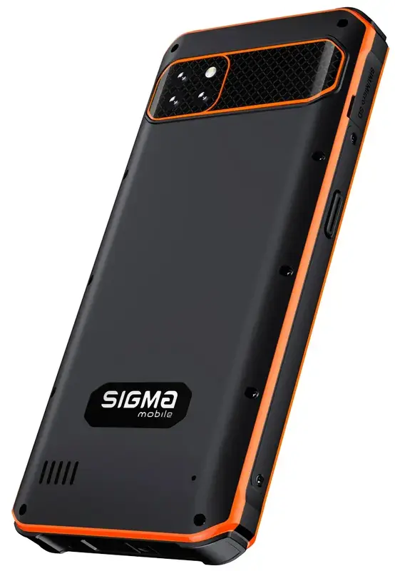 Sigma X-treme PQ56 (black-orange) - фото - №5